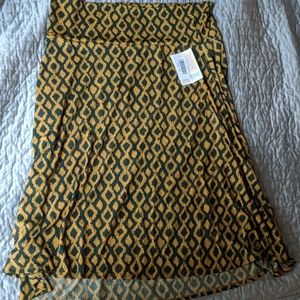 Lularoe Azure 2xl Midi Skirt